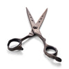 Ergo Diamond Matte Black Scissors (7051316101203)