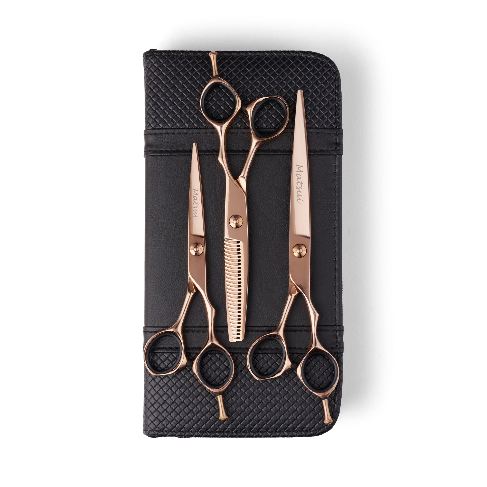 Ergo Diamond Rose Gold Triple Set (7051324555347)