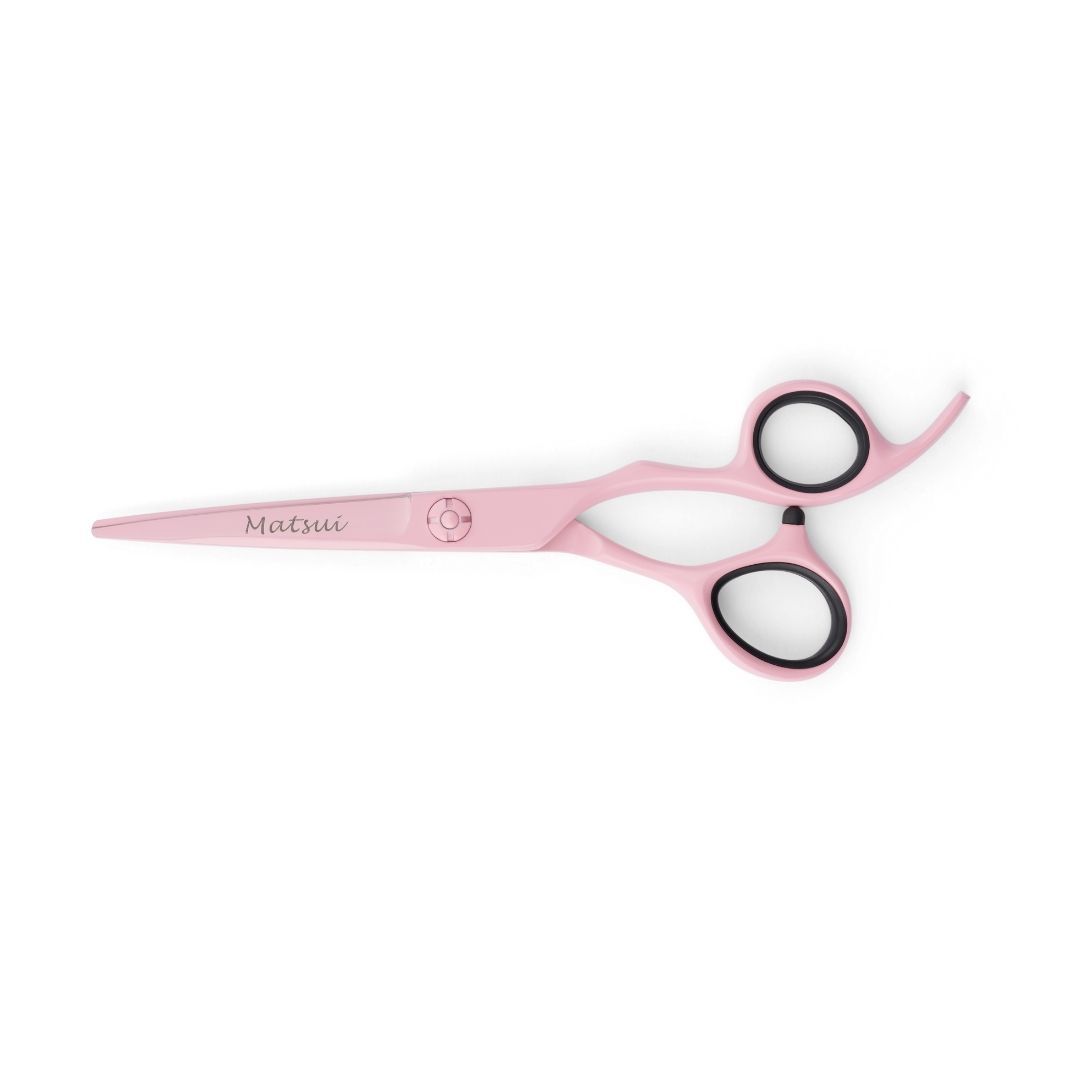 Matsui Pastel Pink Cutting Scissor (6659163193427)