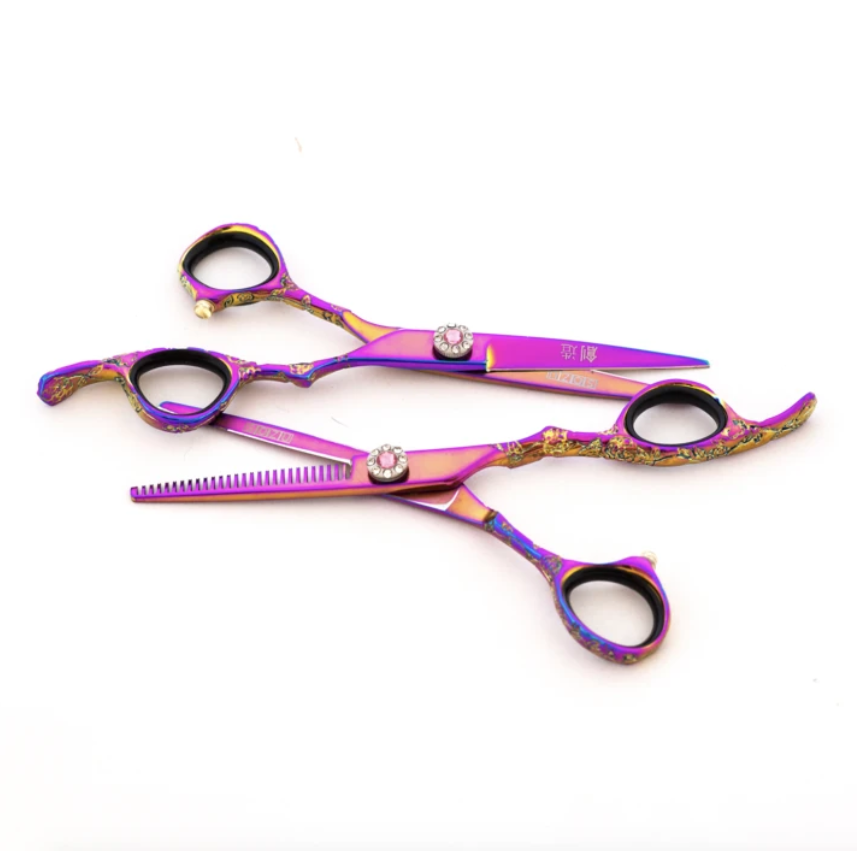 Sozu Essentials Pink Rainbow Scissor Thinner Combo (4393875963987)