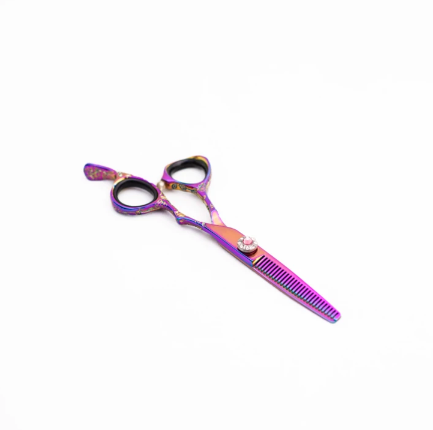 Sozu Essentials Pink Rainbow Scissor Thinner Combo (4393875963987)
