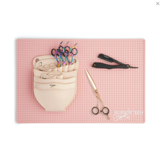 Station Mat - Pastel Pink (6705735499859)