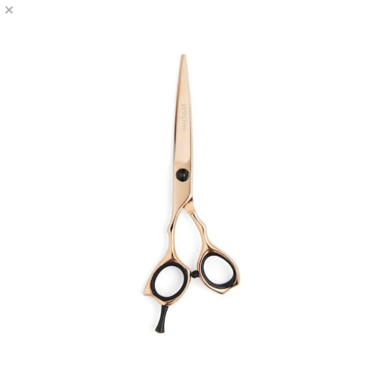Lefty Matsui Precision Rose Gold Cutting Scissor (4331661131859)
