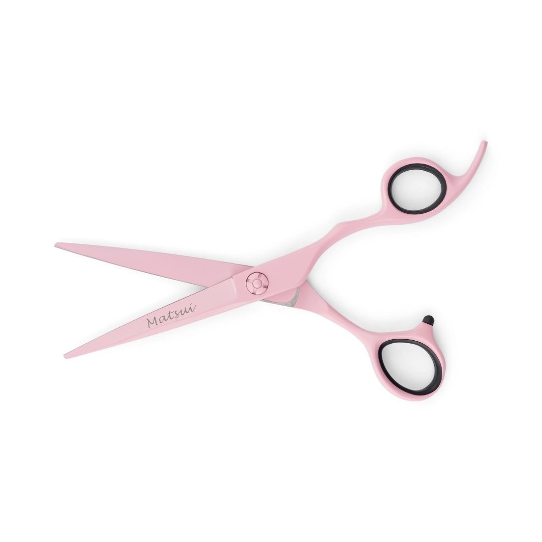 Matsui Pastel Pink Cutting Scissor (6659163193427)