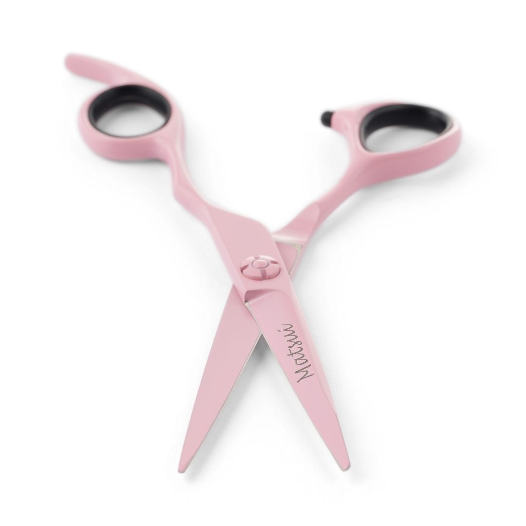 Matsui Pastel Pink Cutting Scissor (6659163193427)