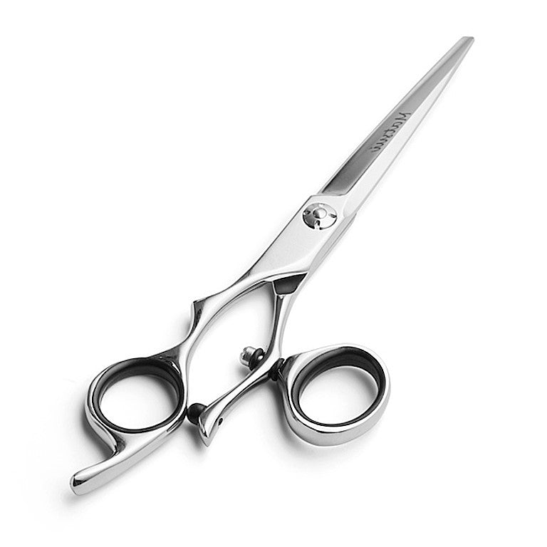 Matsui Swivel Silver Lefty Scissor (6785507295315)