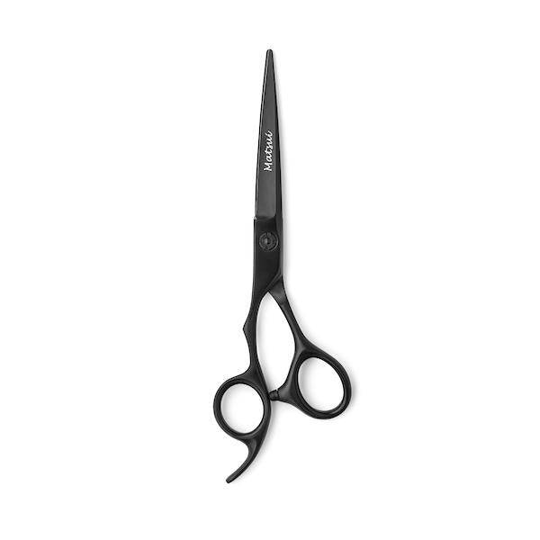Lefty Matsui Matte Black Aichei Mountain Offset scissor (1477280759891)