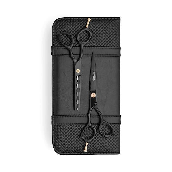 Lefty Matsui Precision Matte Black Scissor & Thinner Combo (4331655888979)