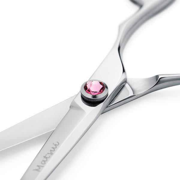 2022 Lefty Matsui Swarovski Elegance Pink Scissors & Thinning Shears Combo (Limited Edition) (4662299787347)