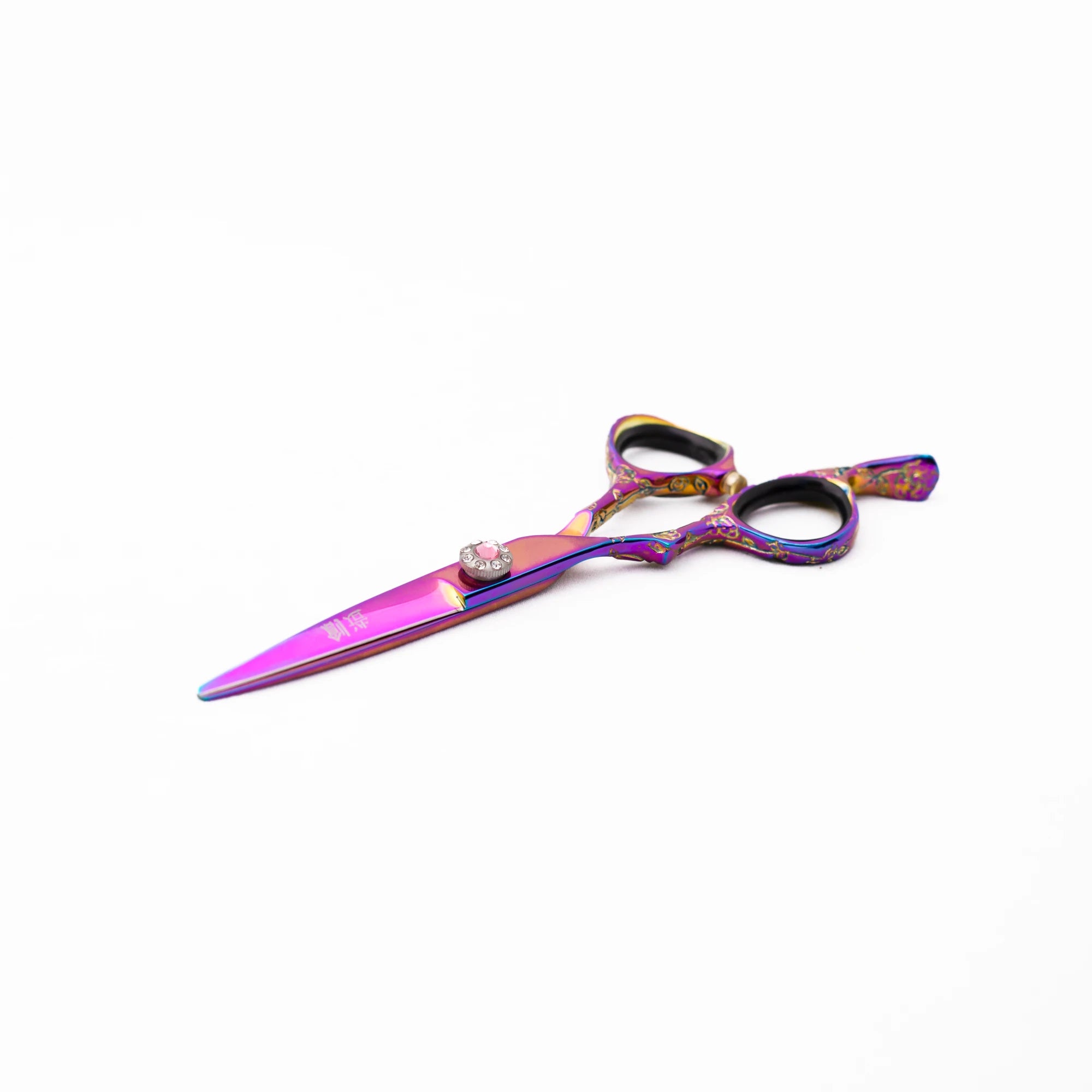 Lefty Sozu Essentials Pink Rainbow Cutting Scissor (6751543787603)