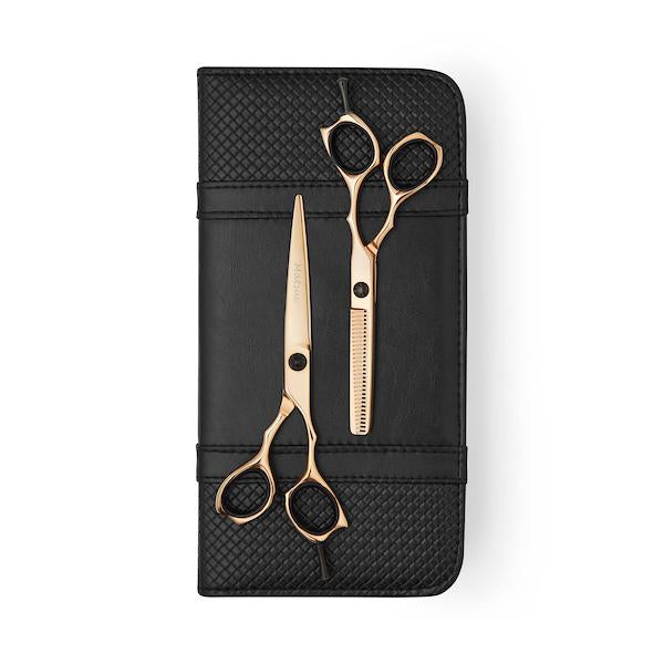 Matsui Precision Rose Gold Scissor & Thinner Combo (1477289082963)