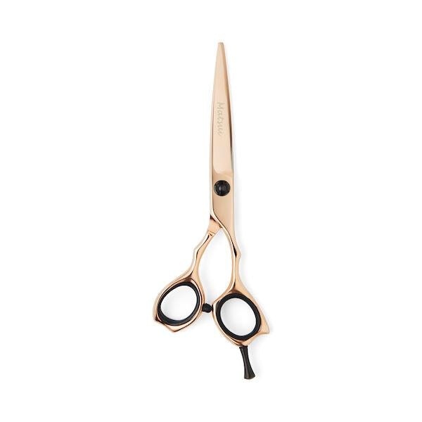2020 Limited Edition Rose Gold Matsui Precision Barbering Scissor (4395192385619)