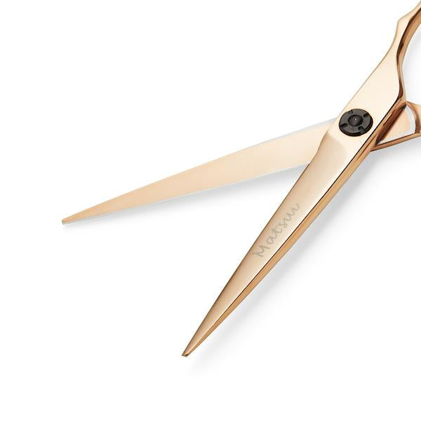 Lefty Matsui Precision Rose Gold Cutting Scissor (4331661131859)