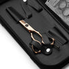 Matsui Precision Rose Gold Scissor &amp; Thinner Combo (1477289082963)