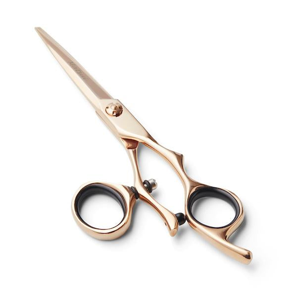Matsui Rose Gold Swivel 6 inch Scissor Thinner Combo (3529589325907)
