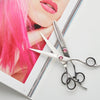 2020 Lefty Matsui Swarovski Elegance Pink Scissors, Triple Set (Limited Edition) (4662301720659)
