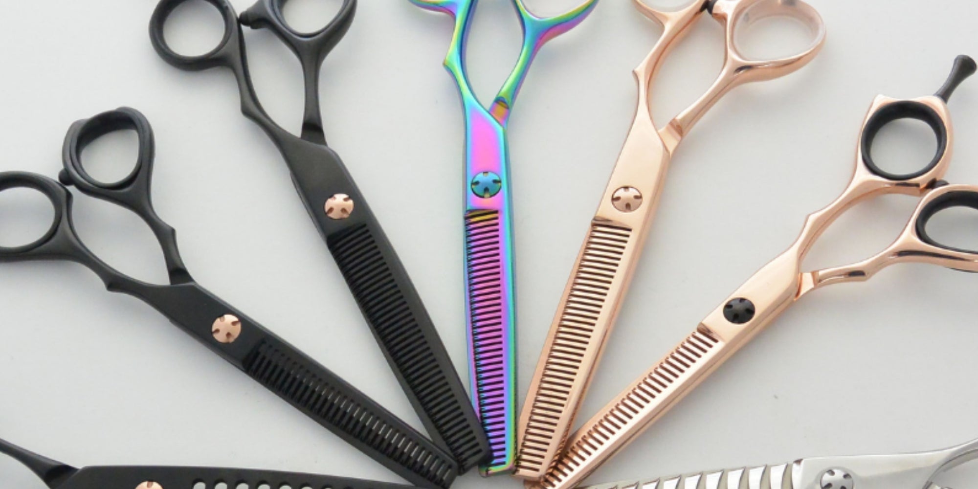 What should you look for in hair cutting scissors?