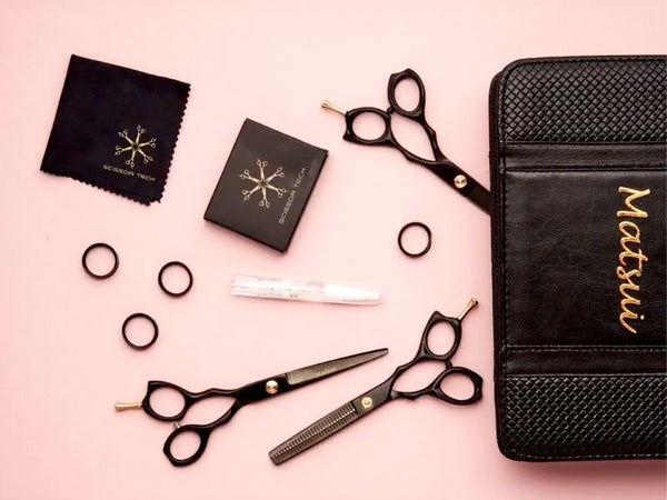 How to clean hair shears the right way - Scissor Tech UK