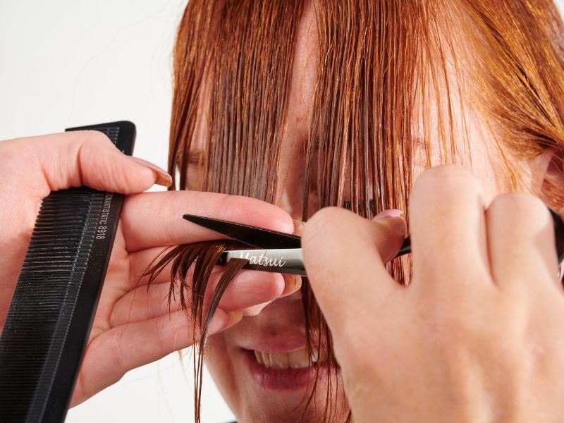 Wet vs dry haircutting