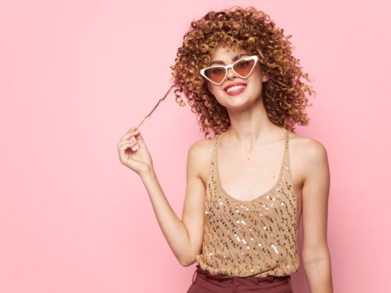 Why you should avoid thinning shears on curly hair