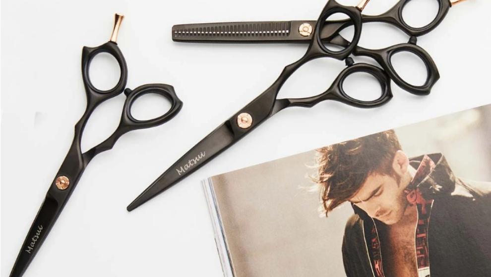 Hair Cutting Scissor Types  Cutting Shears: Convex, Beveled, Serrated -  Japan Scissors USA