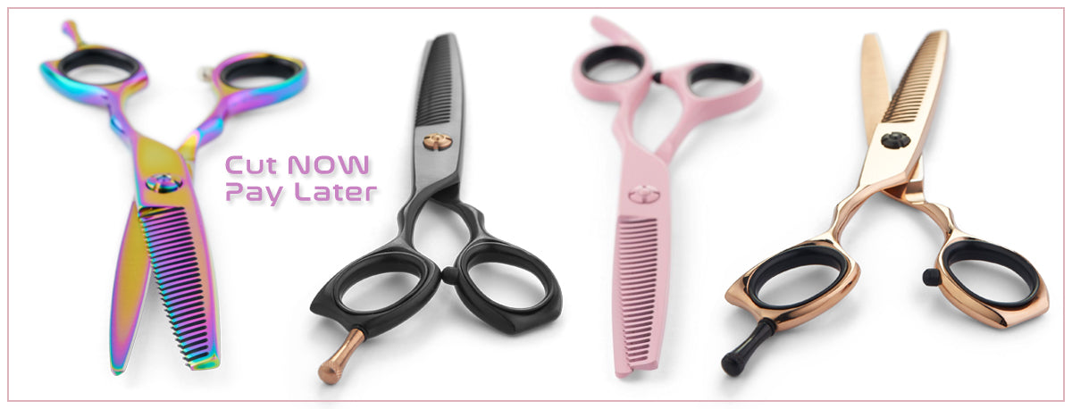 Best Ways To Hold Hair Shears  How To Hold Hair Cutting Scissors