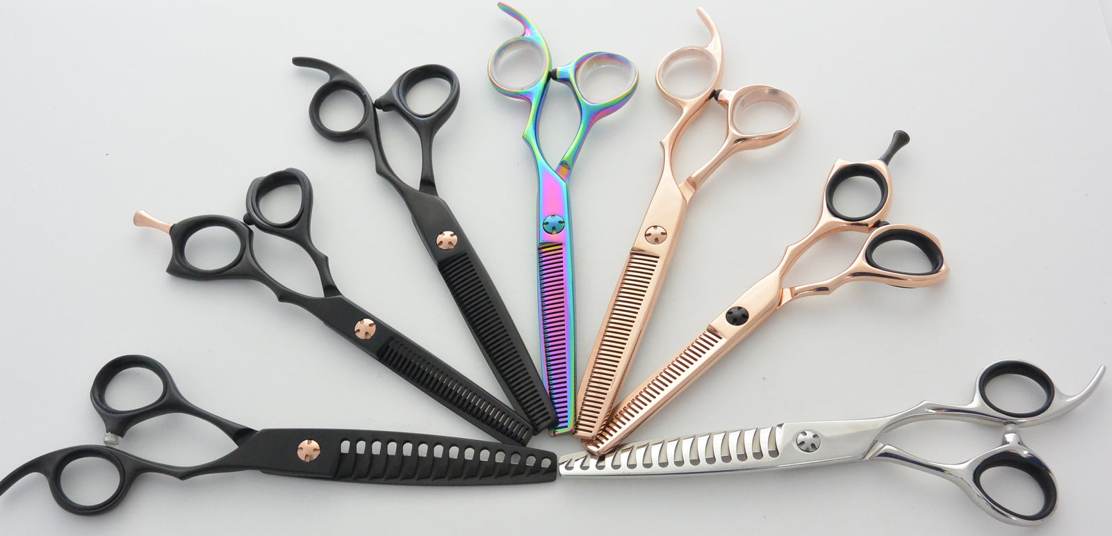 Different types of hair cutting scissors - Scissor Tech UK