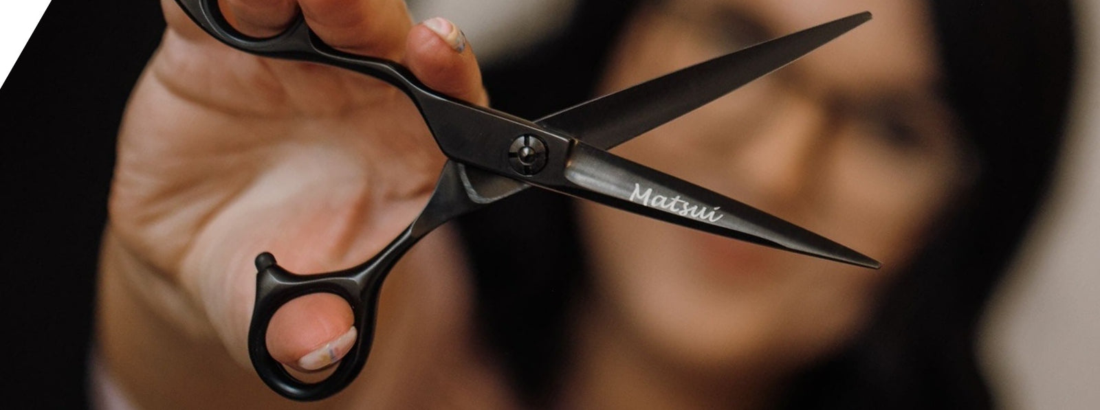 Shop Matte Black Hairdressing Scissors - Scissor Tech USA