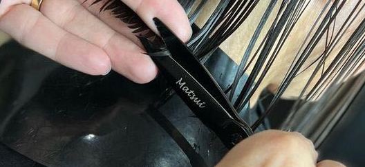 Why You Shouldn't Cut Dirty Hair