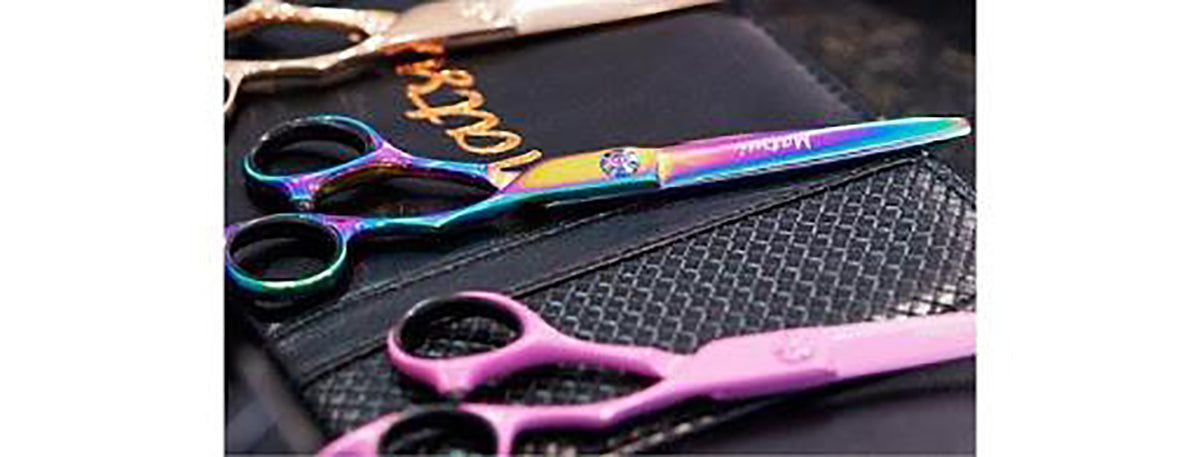 Different types of Scissors