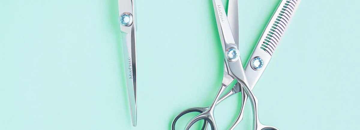 Apprentice Discount Hairdressing Scissors.