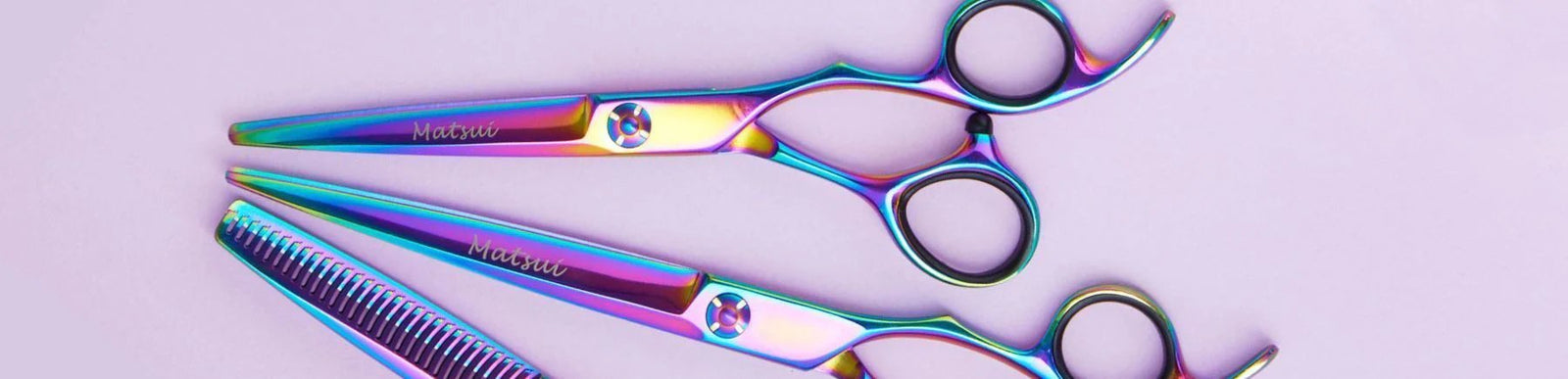 Rainbow Hair Shears.