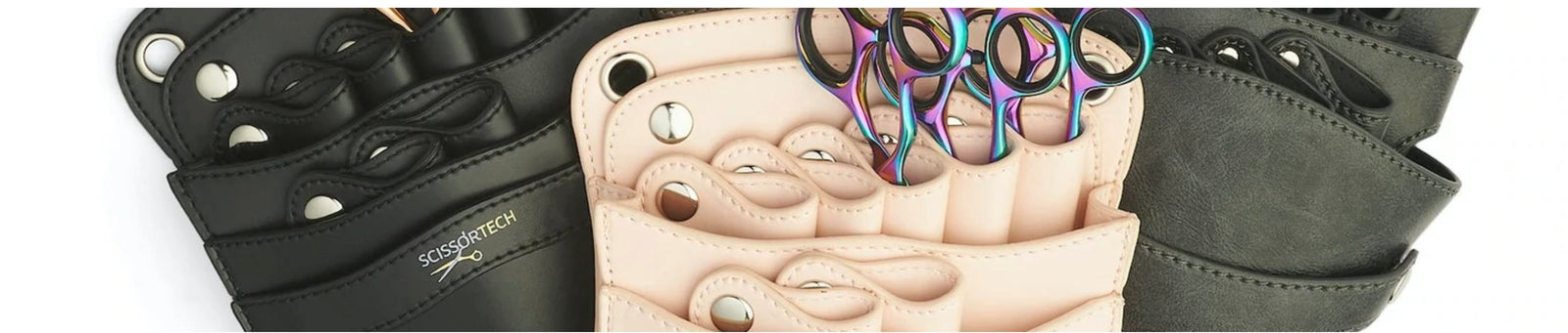Scissor Pouches.