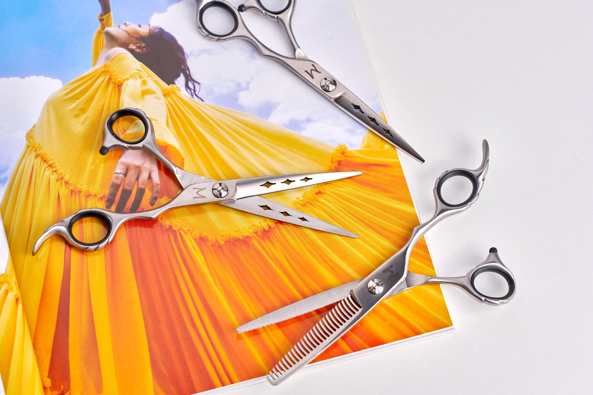 Ergo Diamond Silver Triple Set (7041988886611)