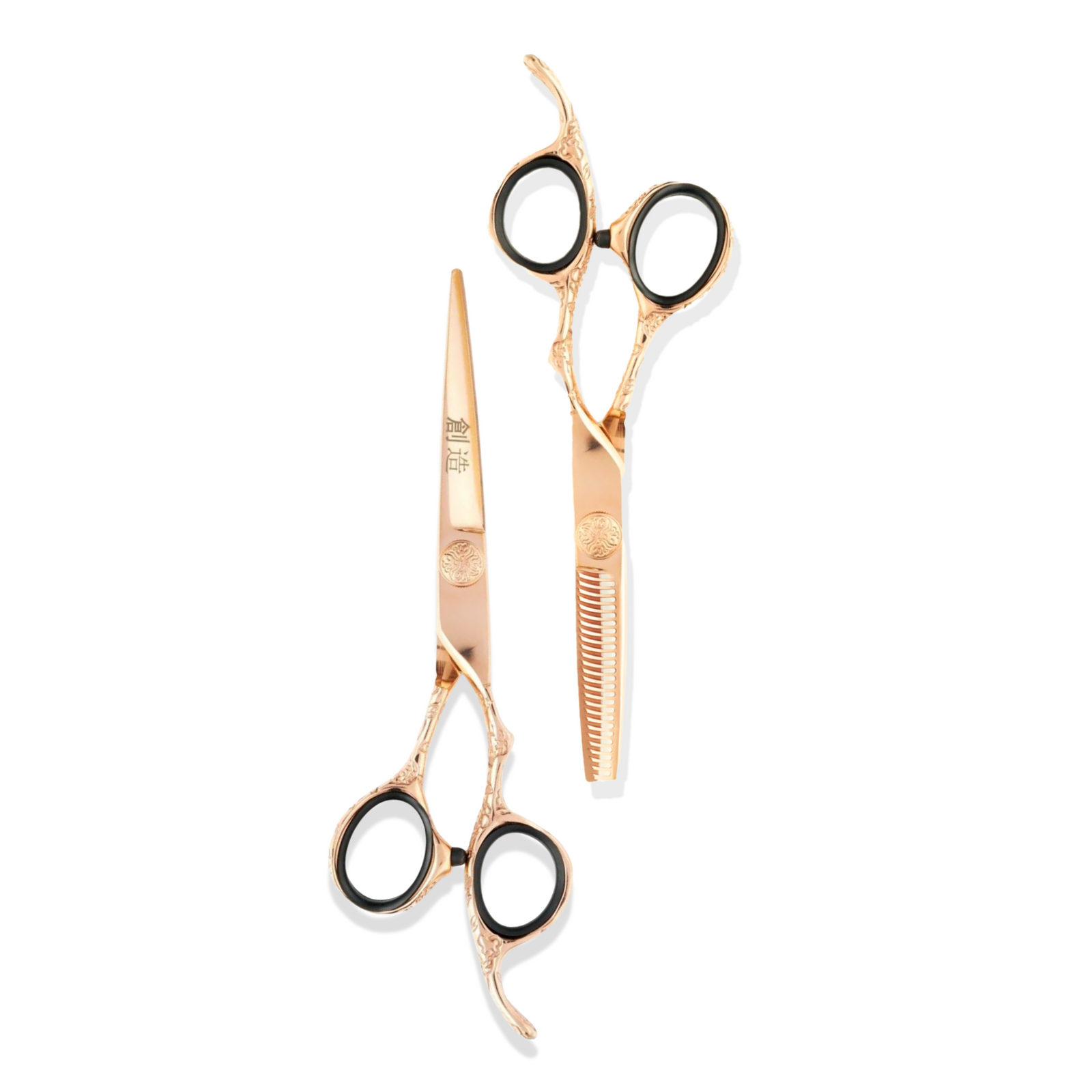 Sozu Luxe Series Scissors & Thinner Combo