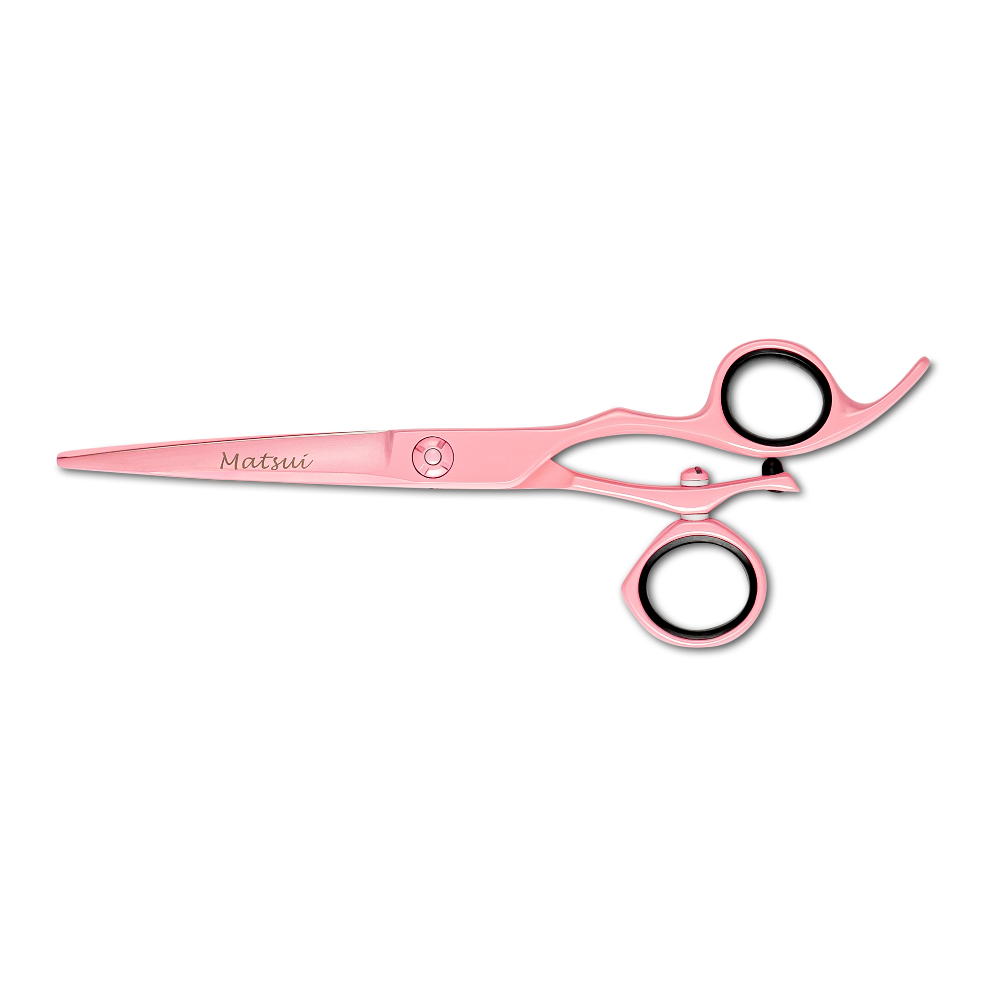Matsui Pastel Pink Swivel Hairdressing Scissors