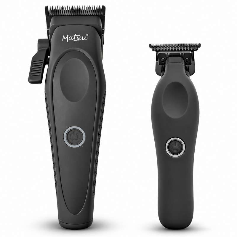 Matsui Air Clipper & Trimmer Combo Black
