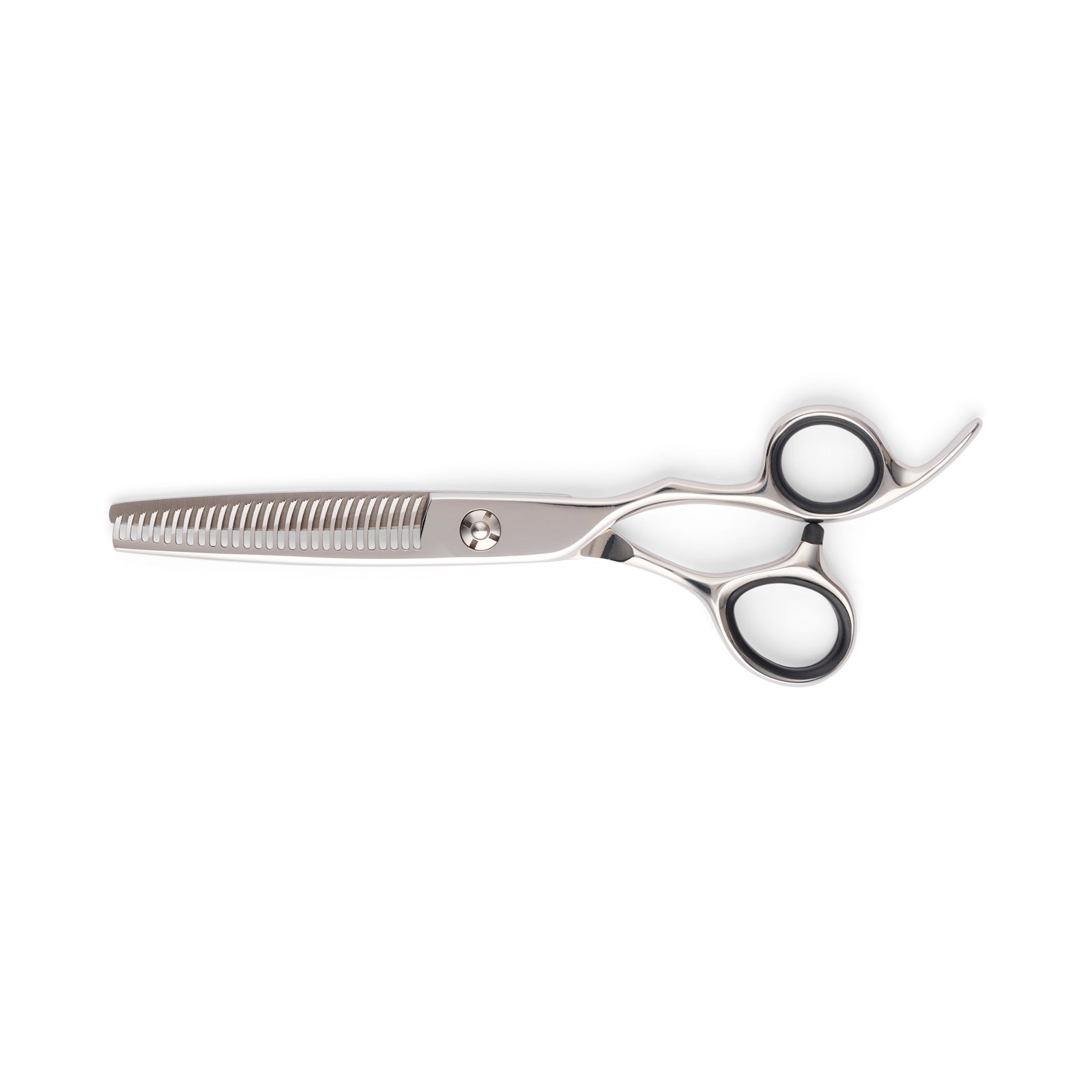 Matsui Lightweight Classic Silver Offset Thinning Scissor (7161089294419)