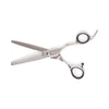 Matsui Lightweight Classic Silver Offset Thinning Scissor (7161089294419)