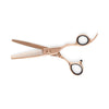 Matsui Lightweight Classic Rose Gold Offset Thinning Scissor (7161106497619)