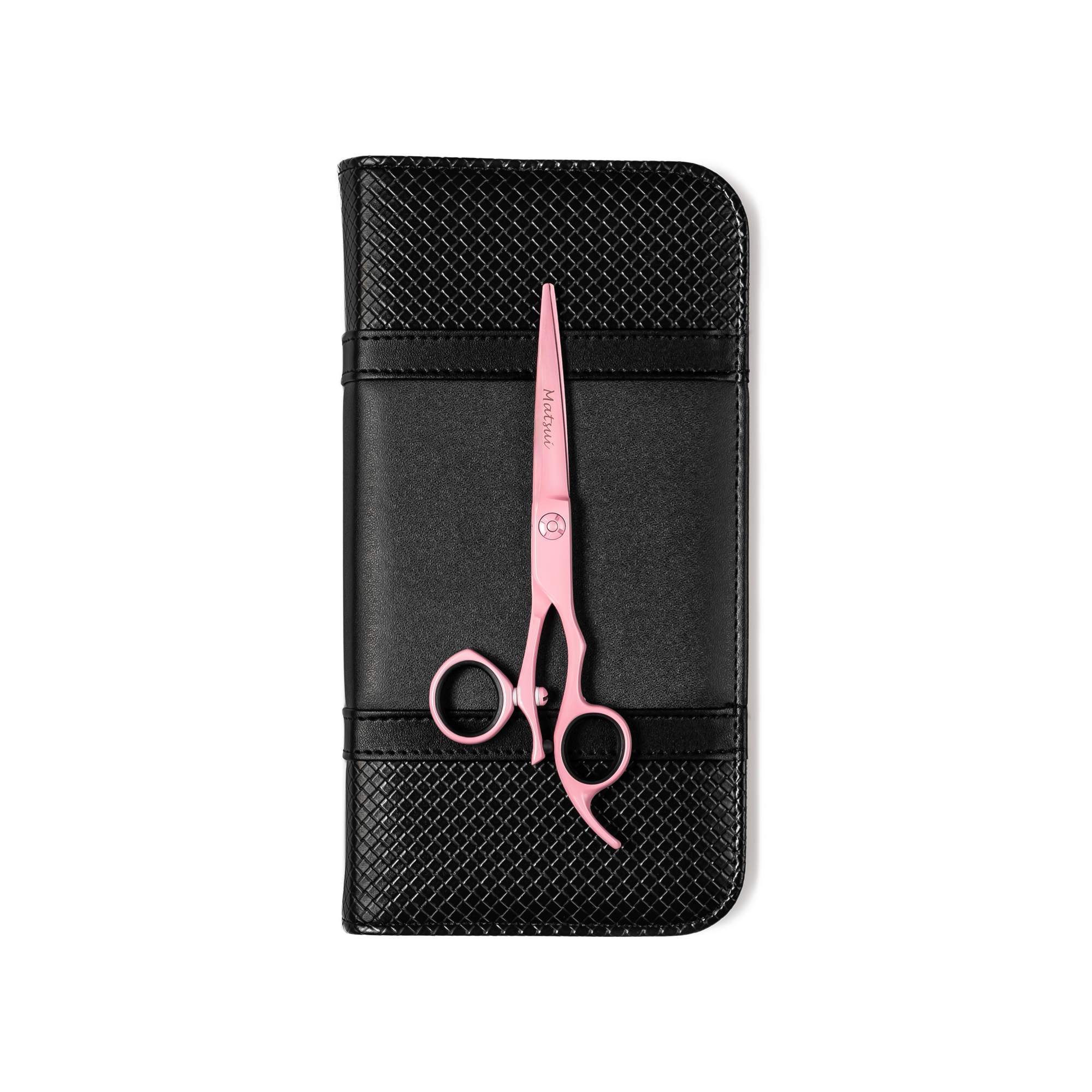 Matsui Pastel Pink Swivel Hairdressing Scissors