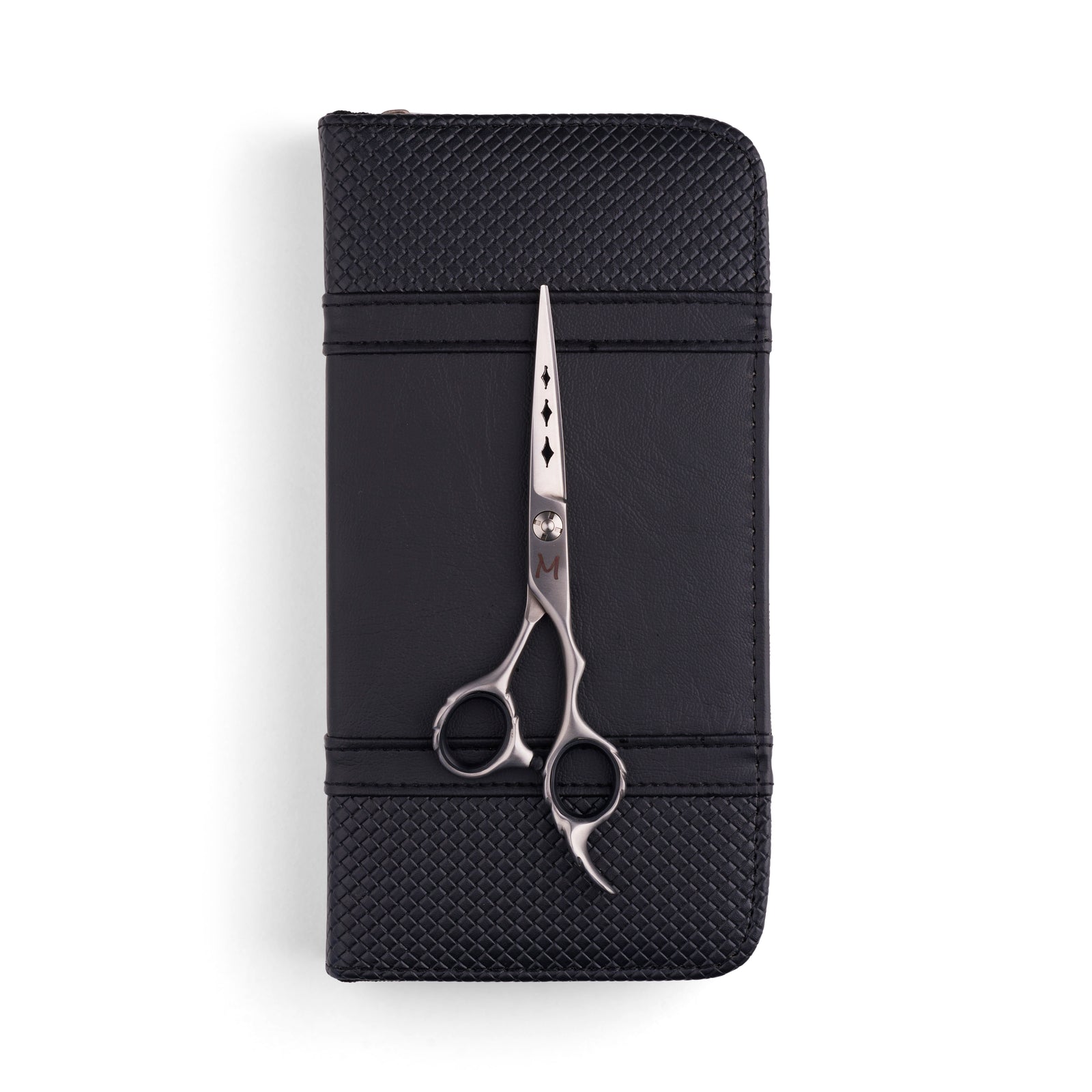 Ergo Diamond Silver Cutting Scissors (7041958641747)