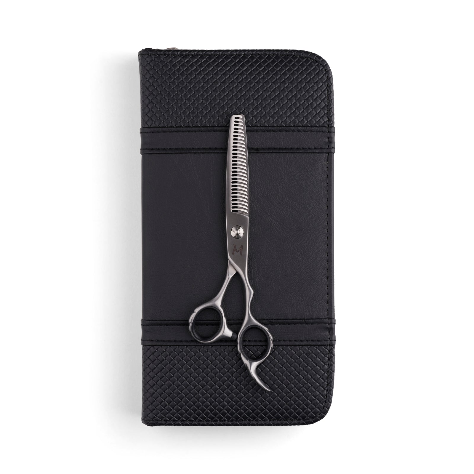 Ergo Diamond Silver Thinning Scissors (7116598902867)