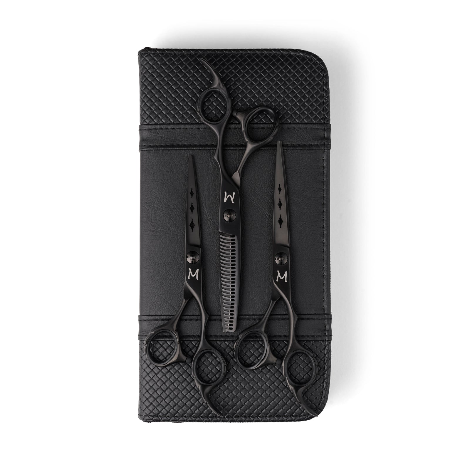 Ergo Diamond Matte Black Triple Set (7051317739603)