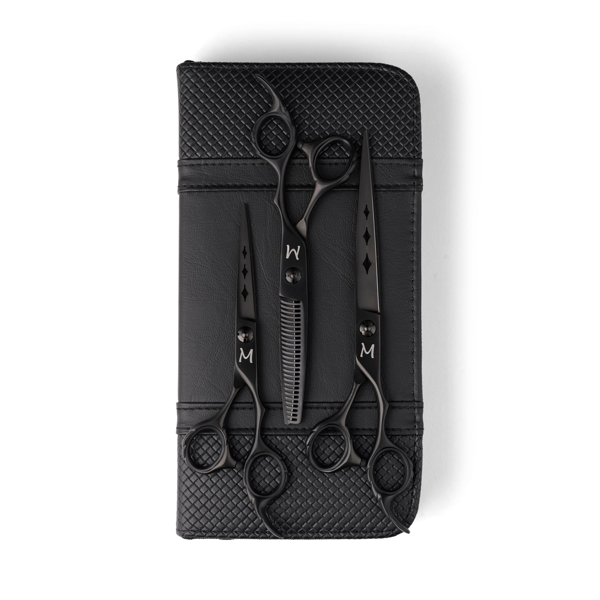 Ergo Diamond Matte Black Triple Set (7051317739603)