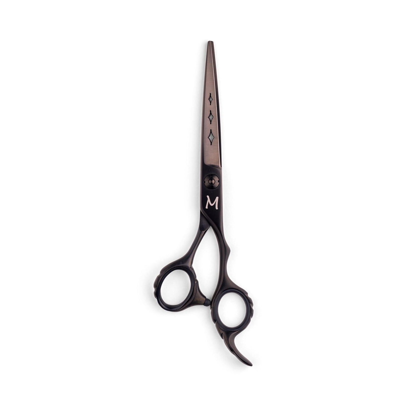 Ergo Diamond Matte Black Scissors (7051316101203)