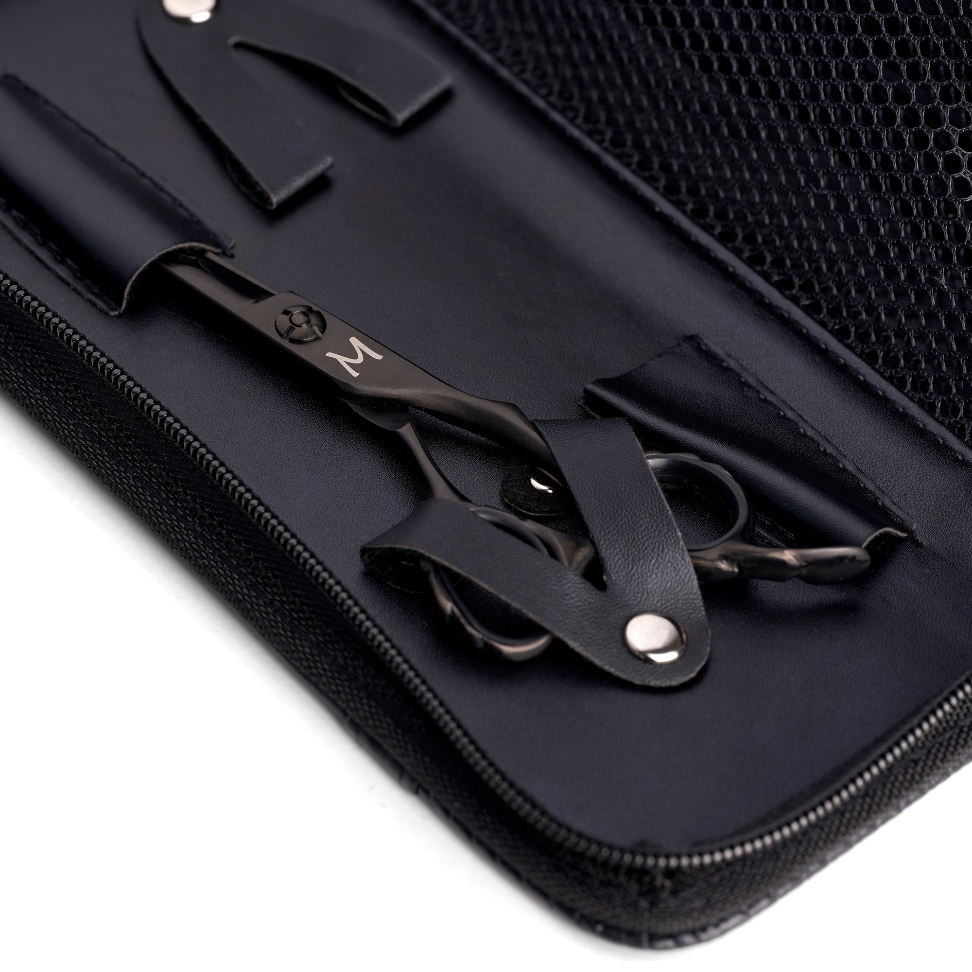 Ergo Diamond Matte Black Scissors (7051316101203)