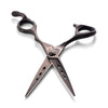 Ergo Diamond Matte Black Scissors (7051316101203)