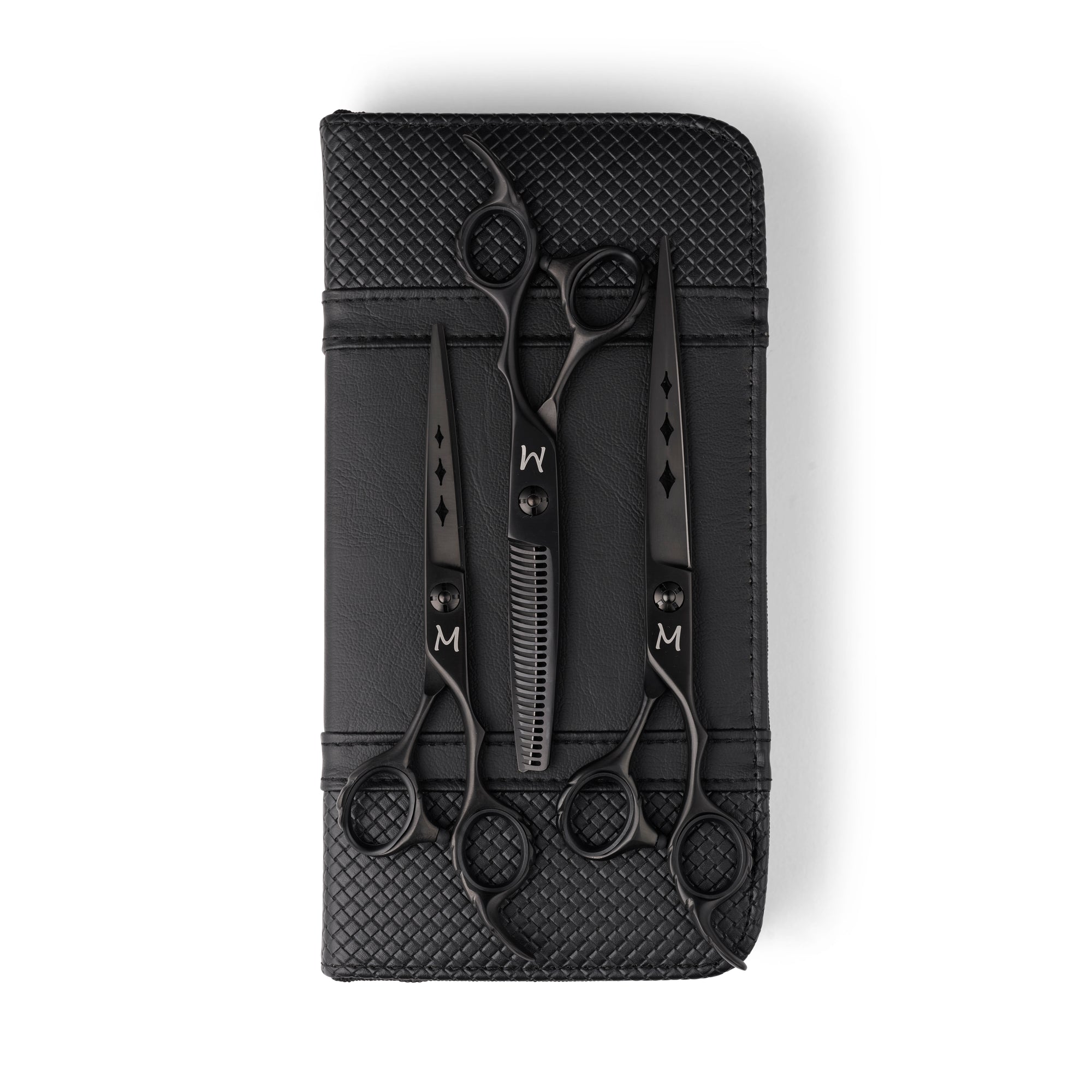 Ergo Diamond Matte Black Triple Set (7051317739603)