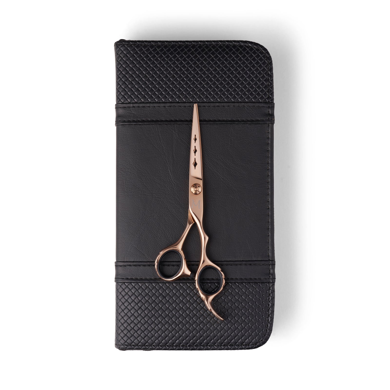 Ergo Diamond Rose Gold Cutting Scissors (7051323474003)